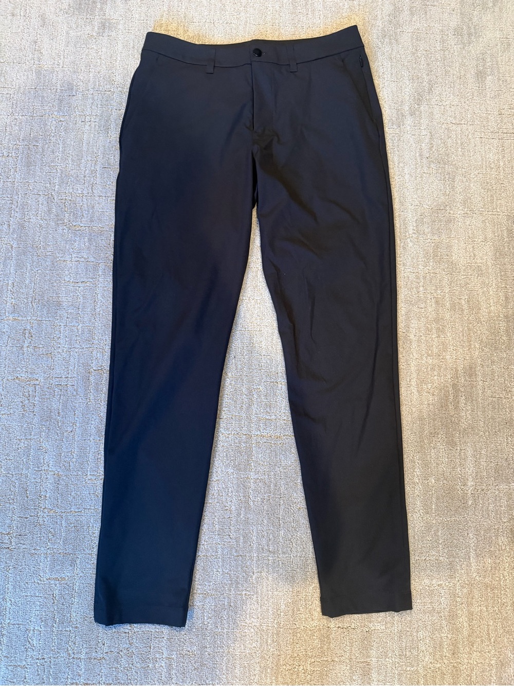 Lululemon ABC Slim-Fit Warpstreme Pants Men’s 32x32 Black Stretch Performance
